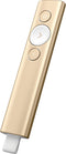 Logitech Spotlight - Presentatieapparaat - 30 meter bereik - Goud
