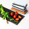 Complete wetsteen set van 6 grofheden – Dubbelzijdige slijpsteen set met koffer en grote vlaksteen (18x6x3CM) – Slijpen van messen - Messenslijper - VDN