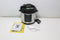 CrockPot CR051 - Express Pot - Snelkoken 5,6L - RVS/Zwart