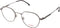 Uniseks Brillenframe Carrera CARRERA-1117-G-V81 Ø 49 mm