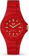 Ice Watch Ice Generation 019891 Horloge - Siliconen - Rood - Ø 34 mm