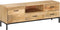 vidaXL - Tv-meubel - 130x30x45 - cm - massief - mangohout