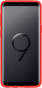 Accezz Samsung Galaxy S9 - Liquid Silicone Backcover - Schokabsorberend - Rood