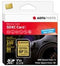 AgfaPhoto 10607 - SDXC Geheugenkaart 128GB - UHS-I Class 10 - 100MB/s Lezen 95MB/s Schrijven