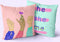 Kussenhoes HappyFriday Aware Me Multicolour 50 x 50 cm 2 Onderdelen