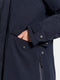 Didriksons ERIKA WNS PARKA - Dames Outdoorjas - Wind- en waterdicht - Dark Night Blue