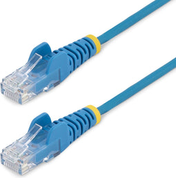 Startech N6PAT100CMBLS - UTP CAT6 Netwerkkabel - Snagless connectors - Blauw (1 m)