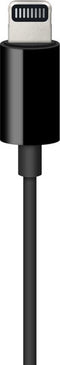 Apple MR2C2ZM/A - Aansluitkabel 3,5 mm Jack - Lightning - 120 cm - Zwart