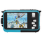 AGFAPHOTO WP800 Realishot Waterproof Blauw Compact camera Blauw