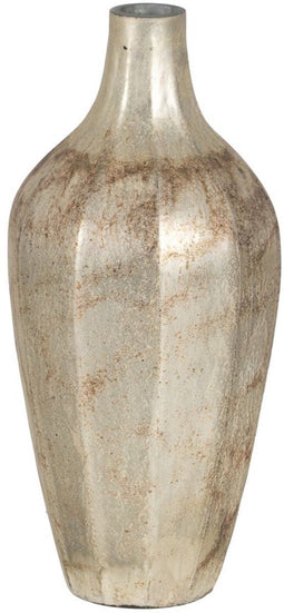 Vaas Wit Kristal 15 x 15 x 33 cm