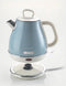Ariete 2868 - Waterkoker - 1630W 1L - Vintage blauw met crème