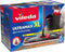 Vileda Ultramax XL complete set met mop en emmer - Mopset met emmer - 20% langere kop - Voor alle harde vloeroppervlakken
