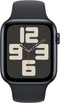 Apple Watch SE (2024) - Smartwatch - GPS - 40mm - Zwart