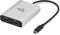 OWC USB-C naar Dual HDMI 4K Display Adapter - Geschikt voor M1/M2/M3/M4 Macs en PC - Zilver