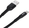UNIQ Accessory USB Type-C Kabel - Snellader Dataoverdracht 20cm - Zwart