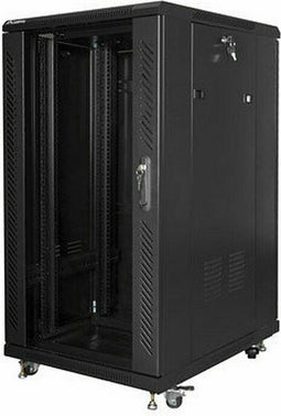 Wall-mounted Rack Cabinet Lanberg FF01-6822-12B
