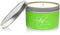 Geurkaars Citrus Rush Blikje - 30 uur - Sojawas - Isle of Skye Candle