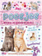 Rebo Productions Stickerboek Poesjes Dierenvriendjes 21 Cm