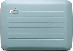 Ögon Designs Stockholm V2.0 Aluminium Creditcardhouder - RFID - Mat - Arctic Blauw