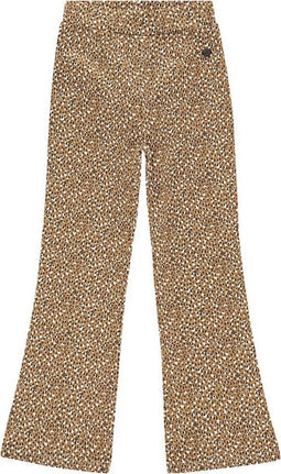 Vingino Pants Safien - Meisjes Broek - Wijde pijpen met motief - Maat 164