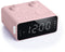 Muse M-17CPK - Wekkerradio - FM-radio met groot dimbaar display en dubbel alarm - Roze