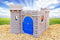 Little Tikes Kasteel Speelhuis met Glijbaan - Grijs/Blauw