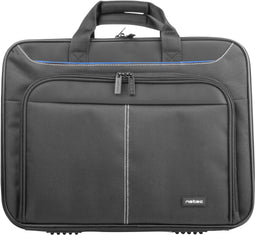 Natec Doberman - Laptoptas 15,6 inch - Anti-Shock System™ - Zwart