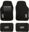 WRC Universele Automatten - Set van 4 - Anti-slip - Zwart