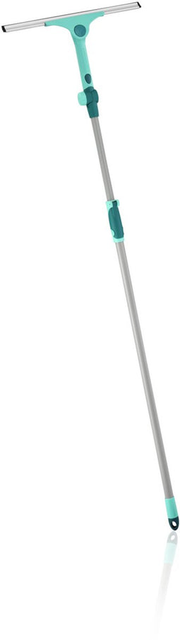 Leifheit Powerslide - trekker met telescoopsteel (120-200 cm) - click system - 40 cm wisbreedte