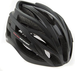 AGU Tesero - Fietshelm - L/XL - Zwart - incl. insectennetje