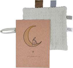 Kraamcadeau Knuffeldoekje met Kaart - Geschenkset met speendoekje - Baby Geboortecadeau Mystic Mint - Groen - Snoozebaby