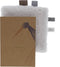 Kraamcadeau Knuffeldoekje met Kaart - Geschenkset met speendoekje - Baby Geboortecadeau Stone Beige - Beige - Snoozebaby
