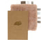 Kraamcadeau Knuffeldoekje met Kaart - Geschenkset met speendoekje - Baby Geboortecadeau Milky Rust - Roze - Snoozebaby