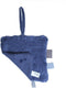 Kraamcadeau Knuffeldoekje met Kaart - Geschenkset met speendoekje - Baby Geboortecadeau Blue Nights - Blauw - Snoozebaby