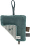 Kraamcadeau Knuffeldoekje met Kaart - Geschenkset met speendoekje - Baby Geboortecadeau Smokey Green - Groen - Snoozebaby