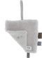 Kraamcadeau Knuffeldoekje met Kaart - Geschenkset met speendoekje - Baby Geboortecadeau Stone Beige - Beige - Snoozebaby