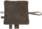 Kraamcadeau Knuffeldoekje met Kaart - Geschenkset met speendoekje - Baby Geboortecadeau Warm Brown - Bruin - Snoozebaby