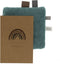 Kraamcadeau Knuffeldoekje met Kaart - Geschenkset met speendoekje - Baby Geboortecadeau Smokey Green - Groen - Snoozebaby