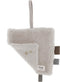 Kraamcadeau Knuffeldoekje met Kaart - Geschenkset met speendoekje - Baby Geboortecadeau Stone Beige - Beige - Snoozebaby