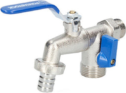 Kraan Fontastock Verchroomd 1/2 x 3/4 x 3/4"