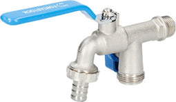 Kraan Fontastock Verchroomd 1/2 x 3/4 x 3/4"