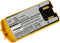 Kraanaccu NiMH 3,6V 700mAh vervangt JAY A003 HAS/UDE/type UDB2