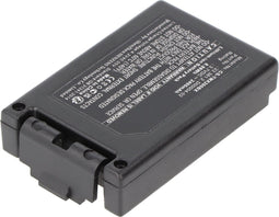 Kraanbatterij LiIon 3.7V 2400mAh vervangt Teleradio 22.381.2