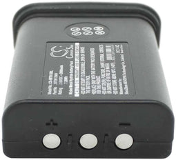 Kraanbatterij NiMH 3.6V 2000mAh vervangt Itowa BT3613MH