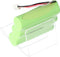 Kraanbatterij NiMH 3.6V 2000mAh vervangt Tyro HR3AA