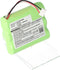 Kraanbatterij NiMH 3.6V 2000mAh vervangt Tyro HR3AA