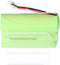 Kraanbatterij NiMH 3.6V 2000mAh vervangt Tyro HR3AA