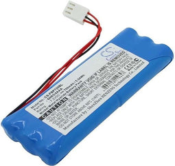 Kraanbatterij NiMH 7.2V 700mAh vervangt Falard 6HR5 / 4AAA