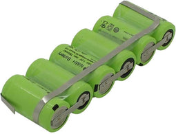 Kraanbatterij NiMH 7.2V 750mAh vervangt Seik # WA1-550 #