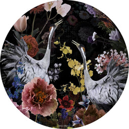 Melli Mello Paradise Love Wall Circle Black